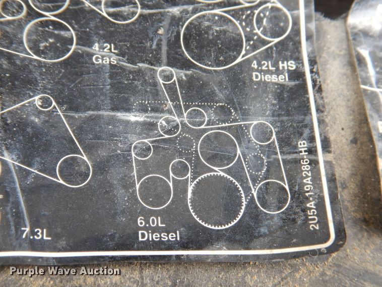 image for item KH9028 2006 Ford F450 Super Duty XL  Crew Cab flatbed truck