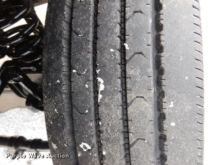 image for item KH9028 2006 Ford F450 Super Duty XL  Crew Cab flatbed truck