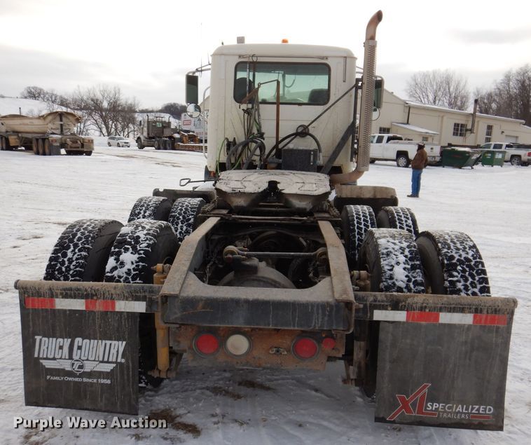 image for item KH9031 2009 Mack CXU613  semi truck