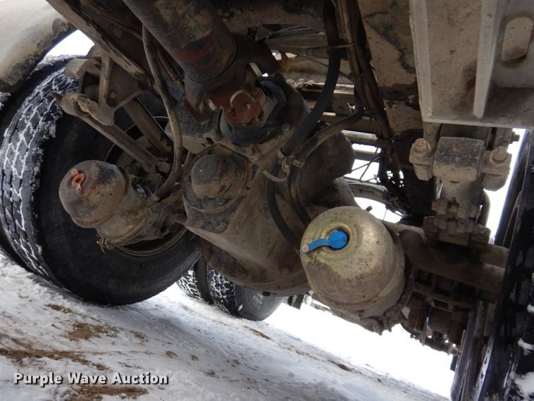 image for item KH9031 2009 Mack CXU613  semi truck