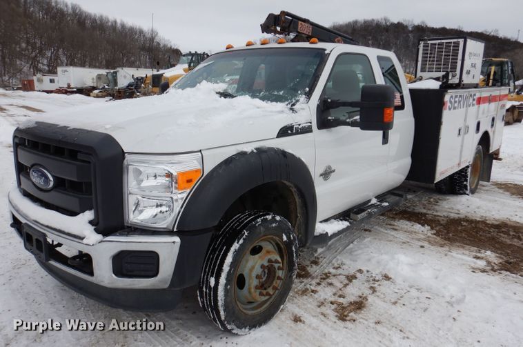 image for item KH9032 2013 Ford F450 Super Duty  SuperCab utility / service truck