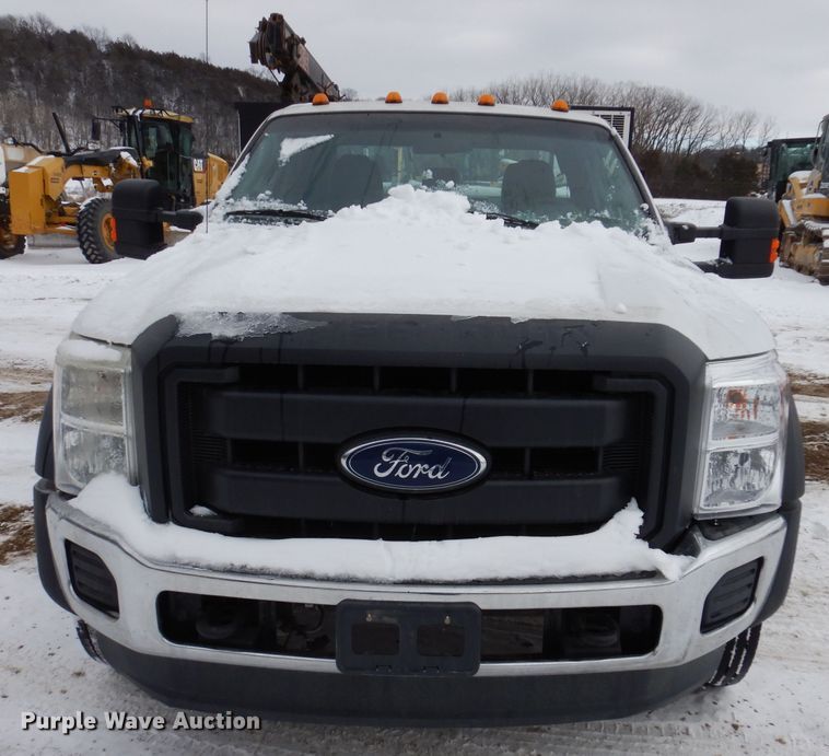 image for item KH9032 2013 Ford F450 Super Duty  SuperCab utility / service truck