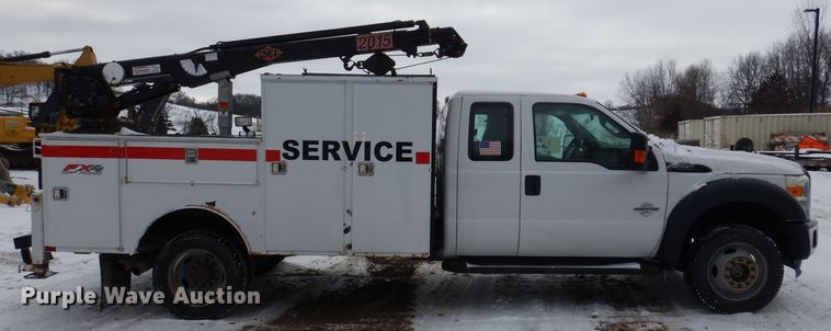 image for item KH9032 2013 Ford F450 Super Duty  SuperCab utility / service truck