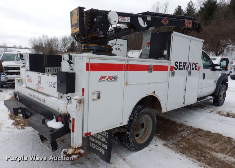 image for item KH9032 2013 Ford F450 Super Duty  SuperCab utility / service truck