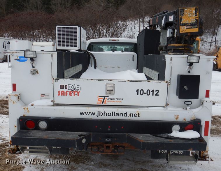 image for item KH9032 2013 Ford F450 Super Duty  SuperCab utility / service truck