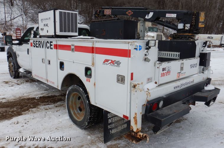 image for item KH9032 2013 Ford F450 Super Duty  SuperCab utility / service truck