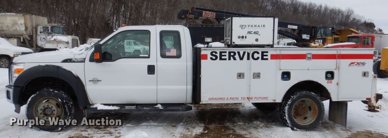 image for item KH9032 2013 Ford F450 Super Duty  SuperCab utility / service truck