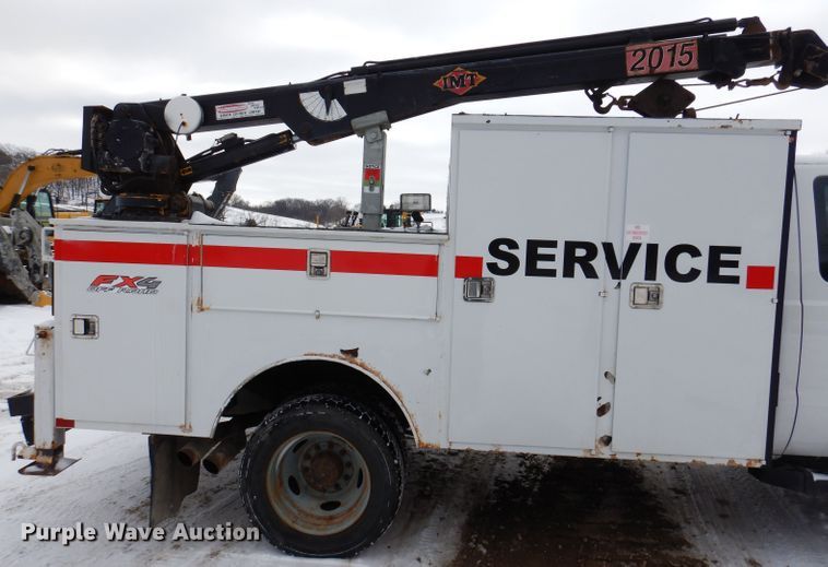 image for item KH9032 2013 Ford F450 Super Duty  SuperCab utility / service truck