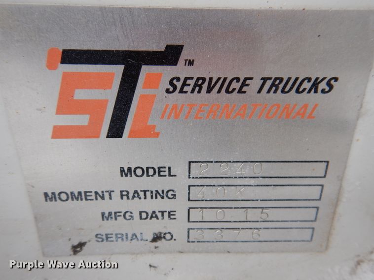 image for item KH9032 2013 Ford F450 Super Duty  SuperCab utility / service truck