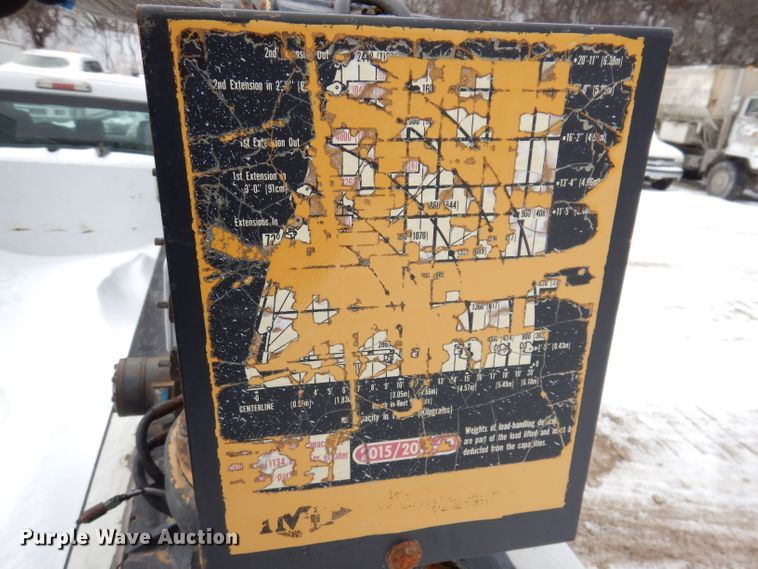 image for item KH9032 2013 Ford F450 Super Duty  SuperCab utility / service truck