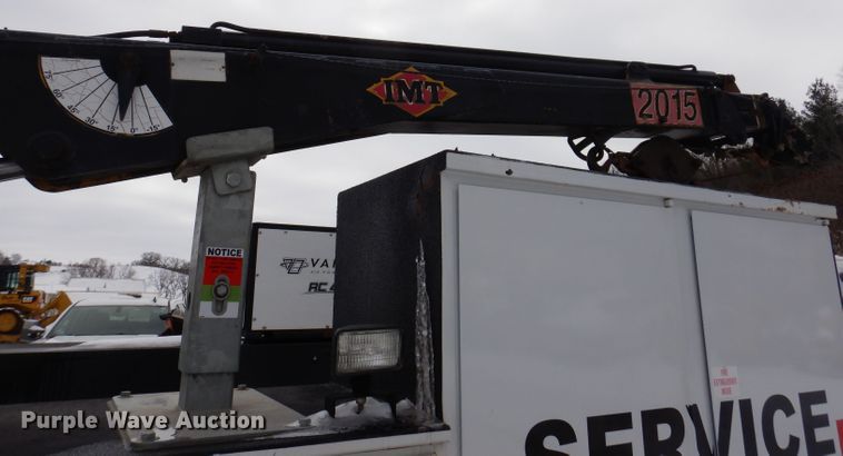 image for item KH9032 2013 Ford F450 Super Duty  SuperCab utility / service truck