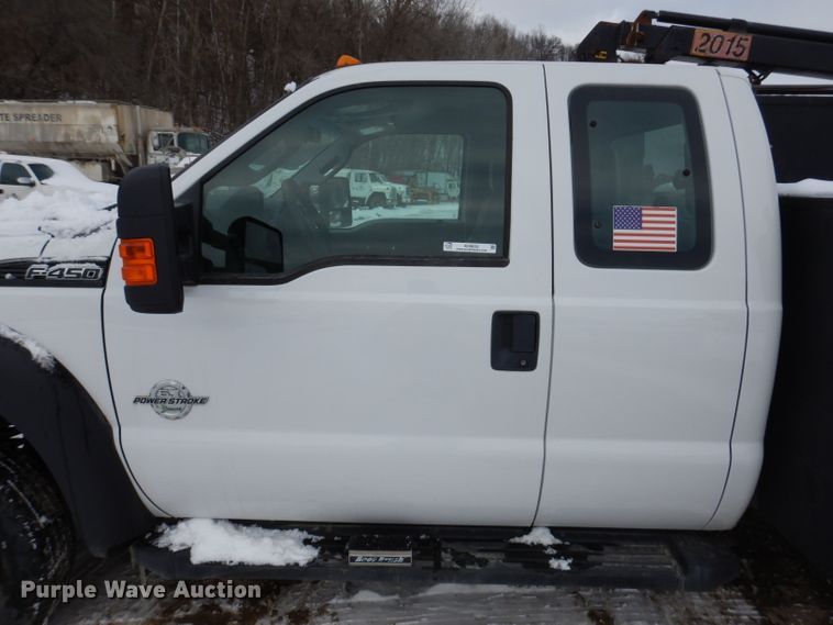 image for item KH9032 2013 Ford F450 Super Duty  SuperCab utility / service truck