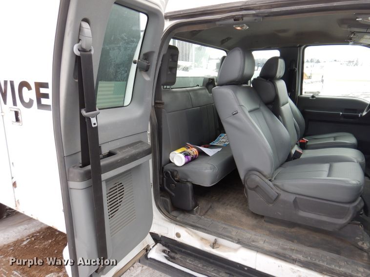 image for item KH9032 2013 Ford F450 Super Duty  SuperCab utility / service truck