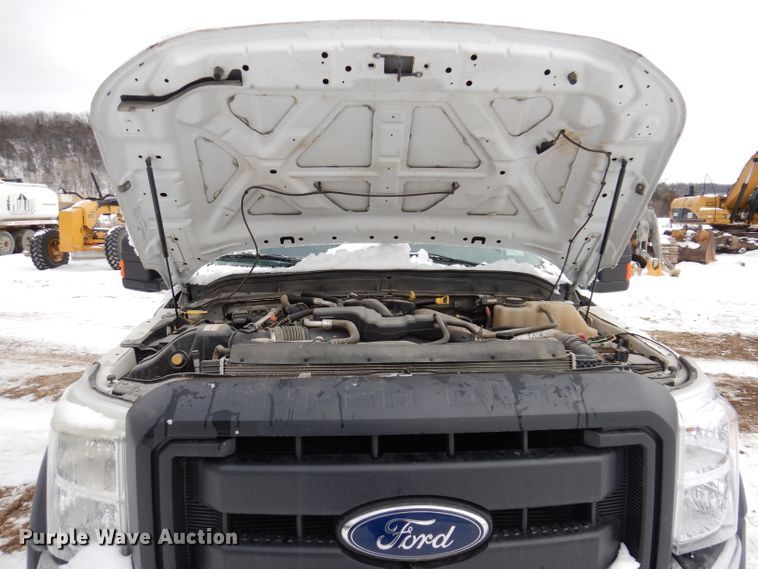 image for item KH9032 2013 Ford F450 Super Duty  SuperCab utility / service truck