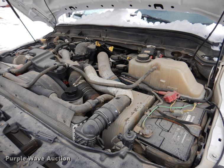 image for item KH9032 2013 Ford F450 Super Duty  SuperCab utility / service truck