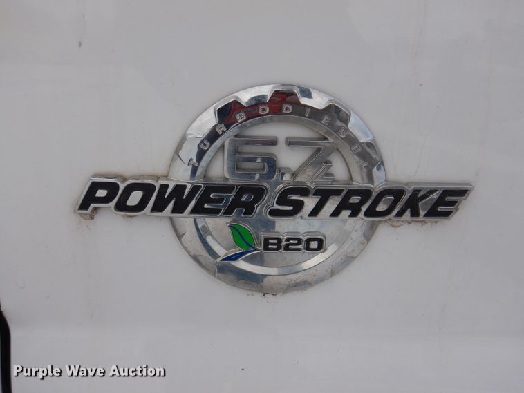 image for item KH9032 2013 Ford F450 Super Duty  SuperCab utility / service truck