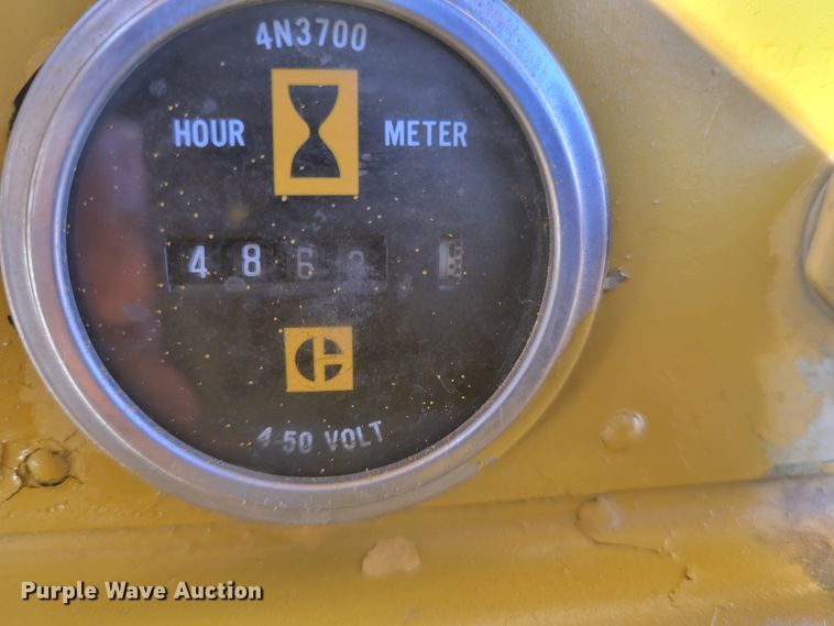 image for item KH9837 1971 Caterpillar D8H  dozer