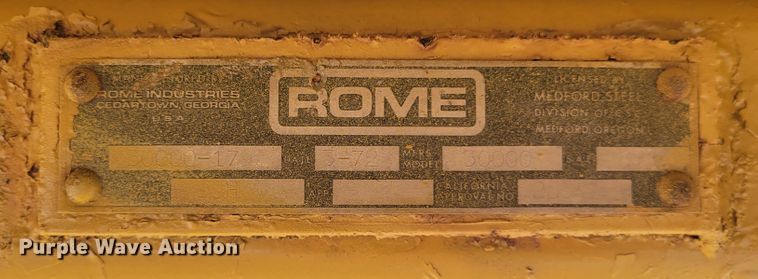 image for item KH9837 1971 Caterpillar D8H  dozer