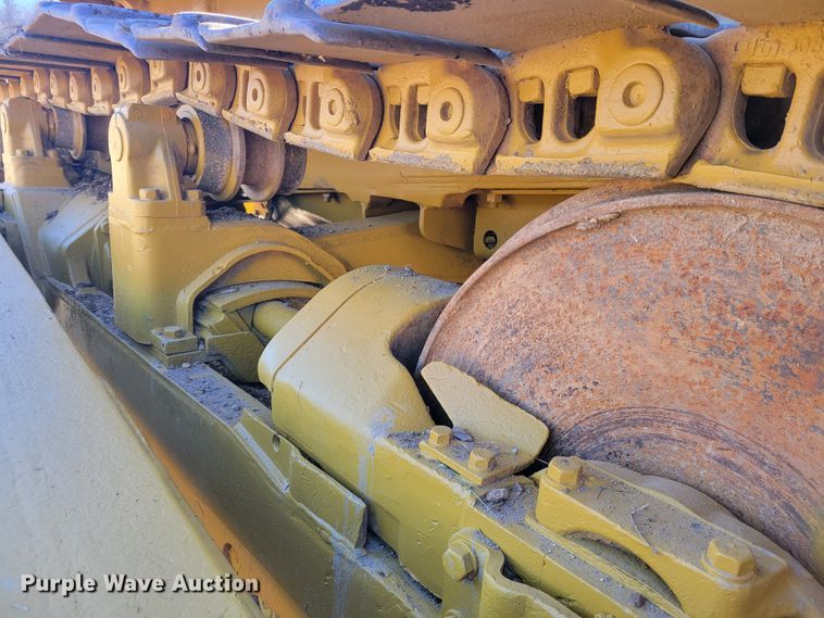 image for item KH9837 1971 Caterpillar D8H  dozer