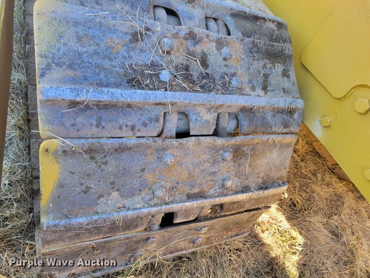 image for item KH9837 1971 Caterpillar D8H  dozer