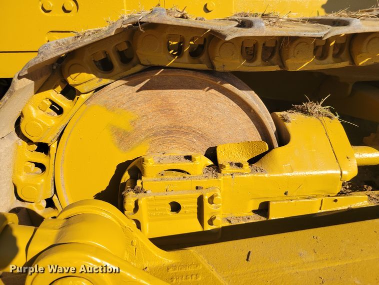 image for item KH9837 1971 Caterpillar D8H  dozer