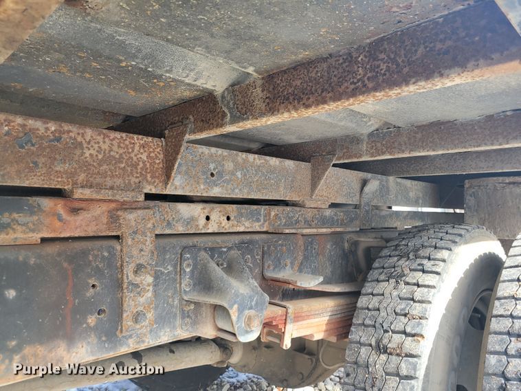 image for item KH9855 1997 GMC C7500  forestry bucket truck