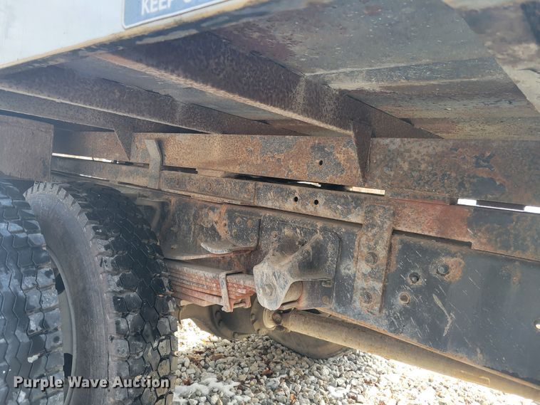 image for item KH9855 1997 GMC C7500  forestry bucket truck