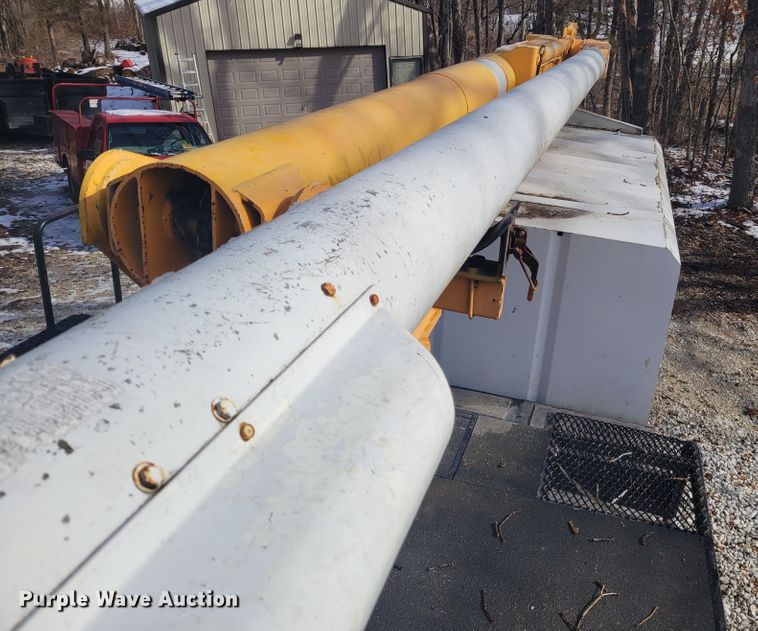 image for item KH9855 1997 GMC C7500  forestry bucket truck