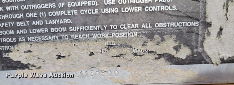 image for item KH9855 1997 GMC C7500  forestry bucket truck