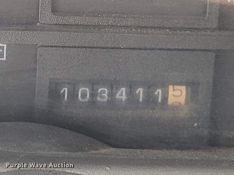 image for item KH9855 1997 GMC C7500  forestry bucket truck