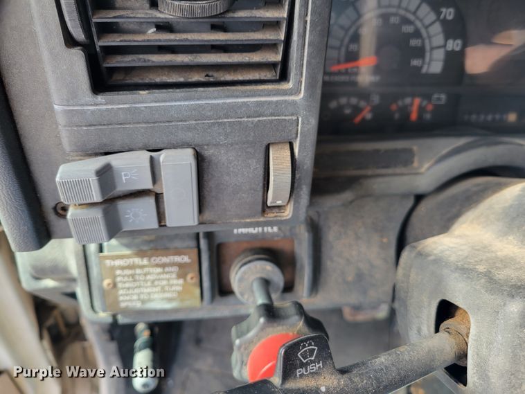 image for item KH9855 1997 GMC C7500  forestry bucket truck