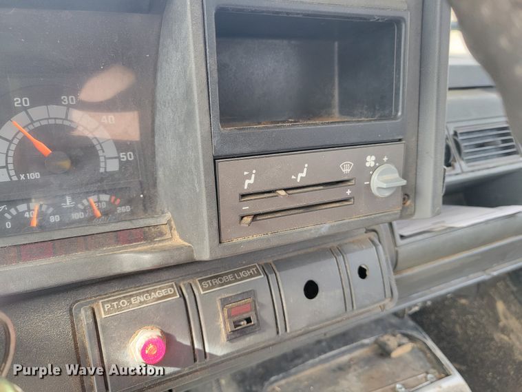 image for item KH9855 1997 GMC C7500  forestry bucket truck