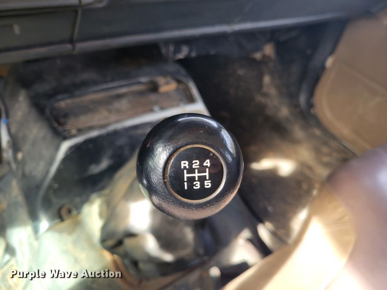 image for item KH9855 1997 GMC C7500  forestry bucket truck