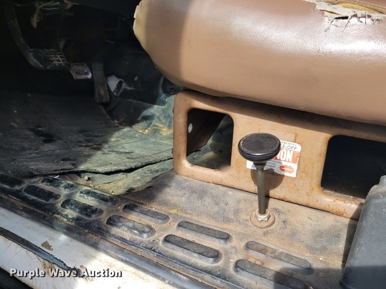 image for item KH9855 1997 GMC C7500  forestry bucket truck