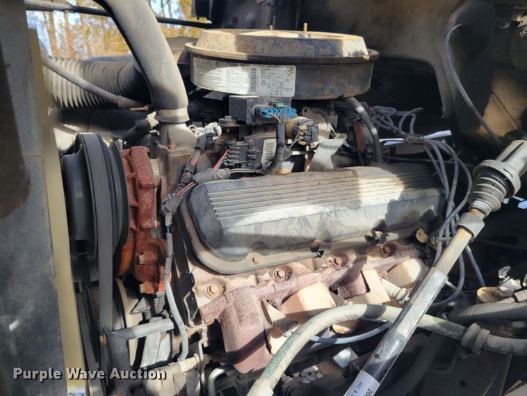 image for item KH9855 1997 GMC C7500  forestry bucket truck