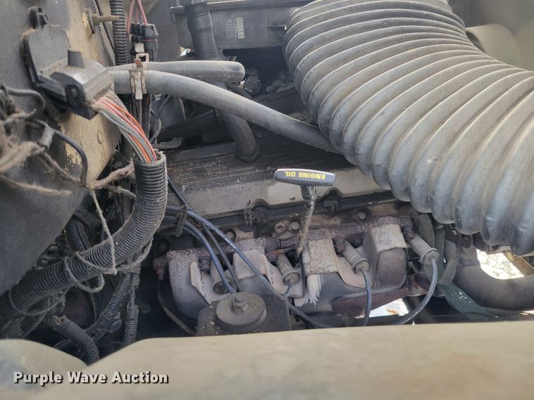 image for item KH9855 1997 GMC C7500  forestry bucket truck