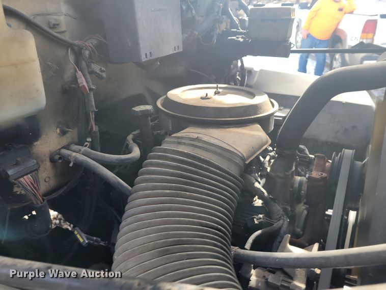 image for item KH9855 1997 GMC C7500  forestry bucket truck