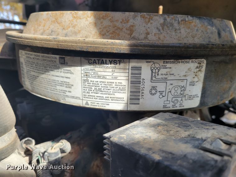 image for item KH9855 1997 GMC C7500  forestry bucket truck