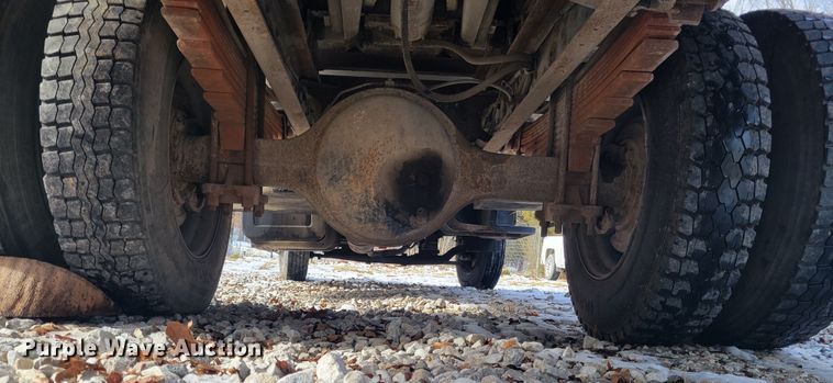 image for item KH9855 1997 GMC C7500  forestry bucket truck