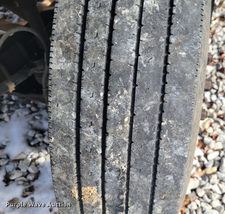 image for item KH9855 1997 GMC C7500  forestry bucket truck