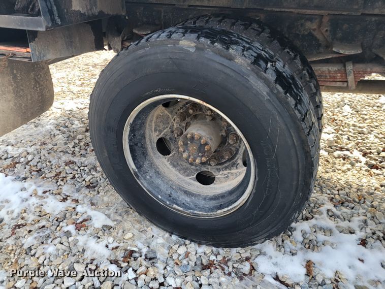 image for item KH9855 1997 GMC C7500  forestry bucket truck