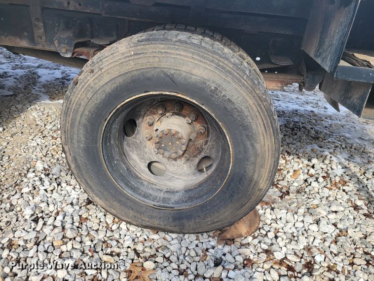 image for item KH9855 1997 GMC C7500  forestry bucket truck