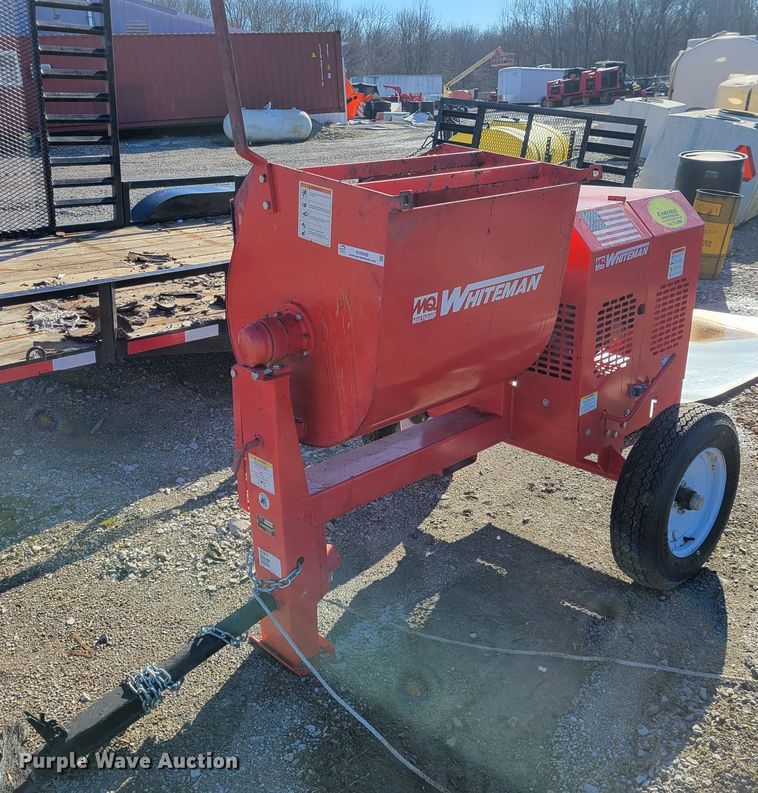 Whiteman WM70SH5 concrete mixer in Vienna, IL Item KH9889 sold