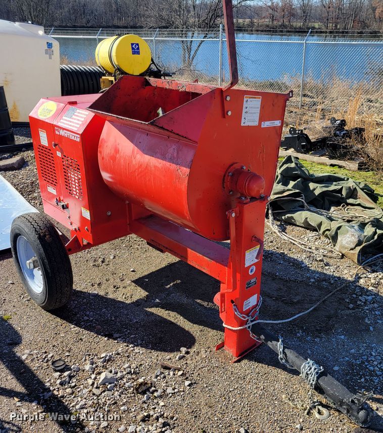 image for item KH9889 Whiteman WM70SH5  concrete mixer