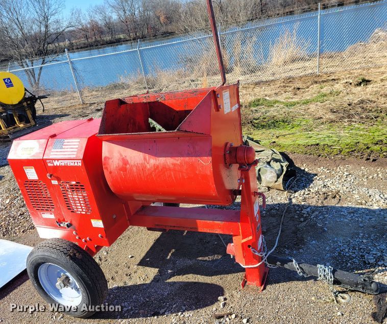 image for item KH9889 Whiteman WM70SH5  concrete mixer