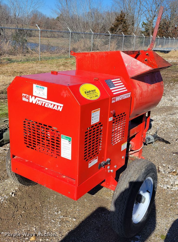 image for item KH9889 Whiteman WM70SH5  concrete mixer