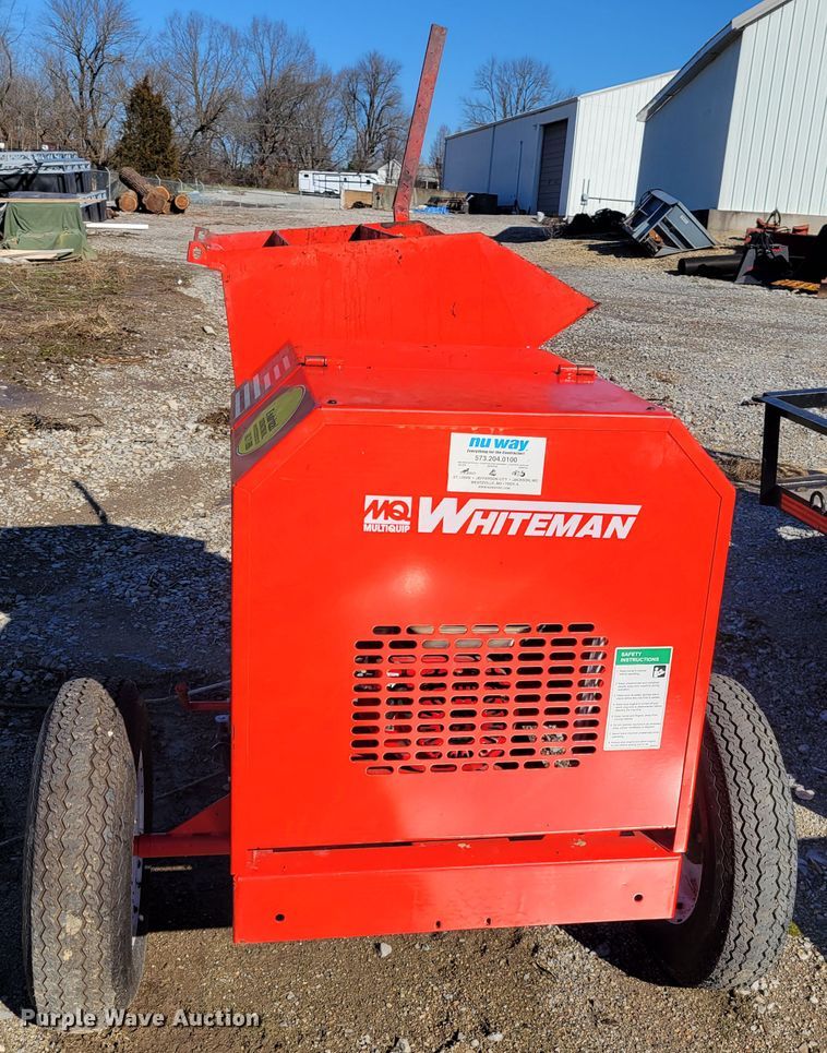 image for item KH9889 Whiteman WM70SH5  concrete mixer