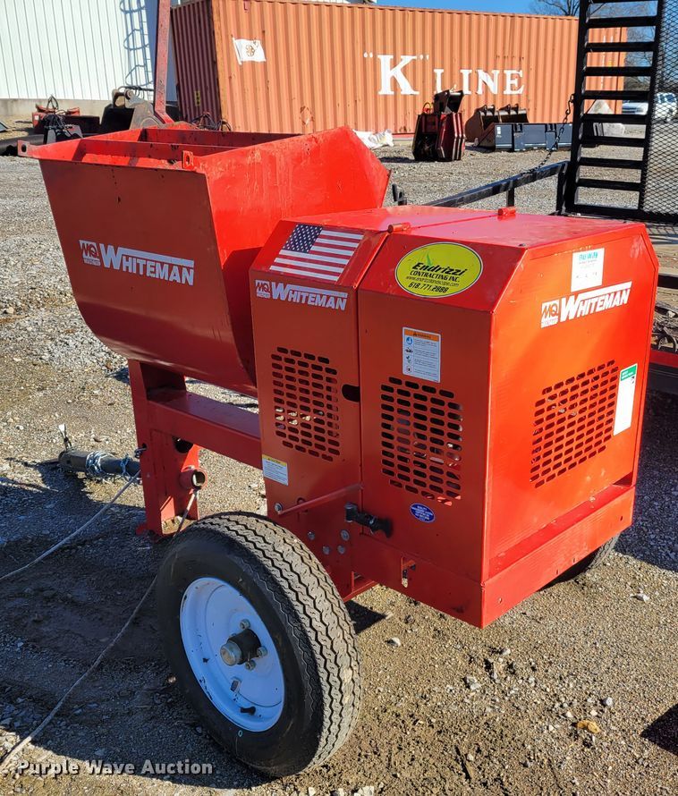 image for item KH9889 Whiteman WM70SH5  concrete mixer