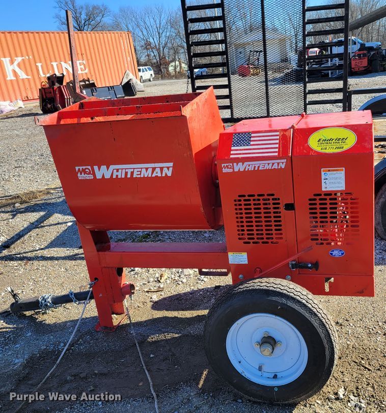 image for item KH9889 Whiteman WM70SH5  concrete mixer