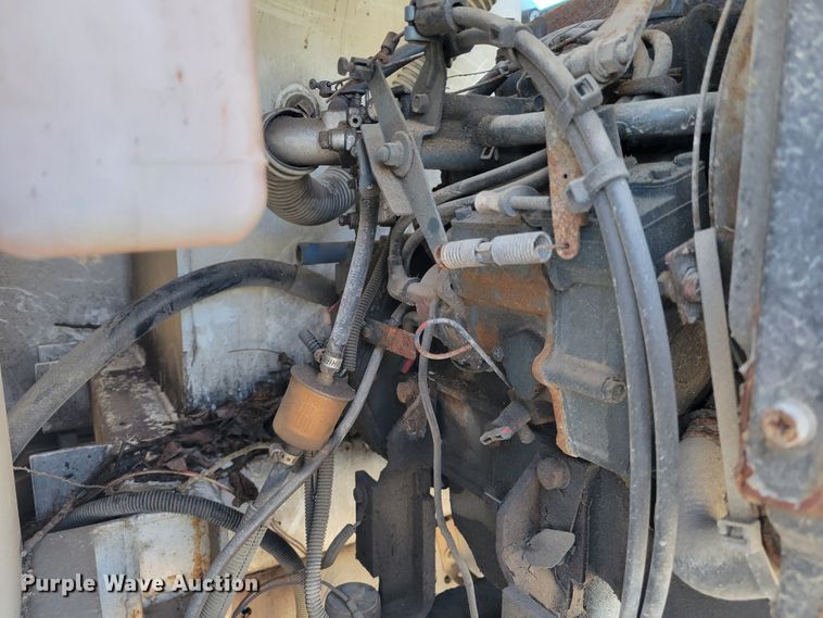 image for item KH9890 2008 GMC C7500  forestry bucket truck